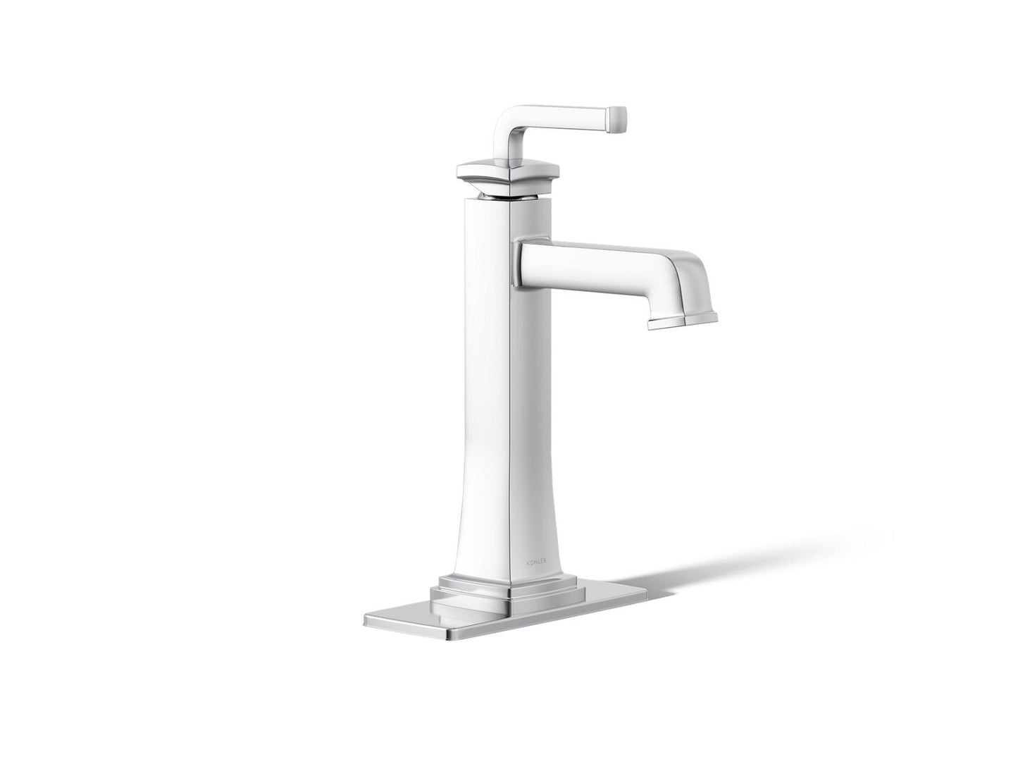 KOHLER K-26430-4N Riff Tall single-handle bathroom sink faucet, 0.5 gpm