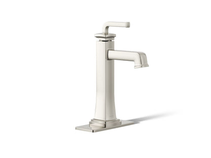 KOHLER K-26430-4N Riff Tall single-handle bathroom sink faucet, 0.5 gpm