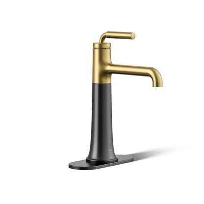 KOHLER K-26437-4 Tone Tall single-handle bathroom sink faucet, 1.2 gpm