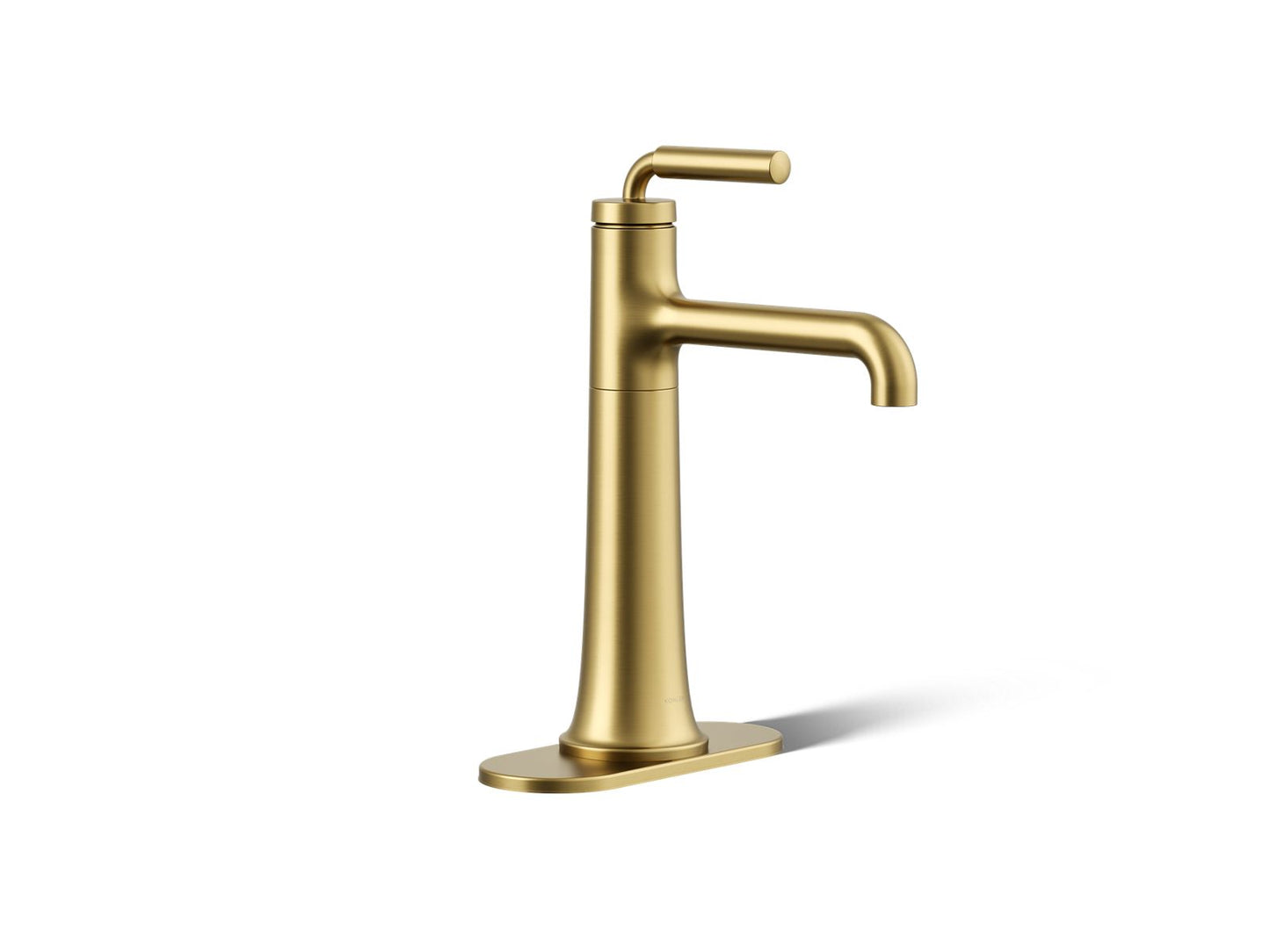 KOHLER K-26437-4 Tone Tall single-handle bathroom sink faucet, 1.2 gpm