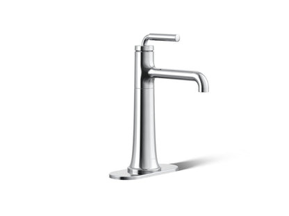 KOHLER K-26437-4N Tone Tall single-handle bathroom sink faucet, 0.5 gpm