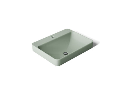 KOHLER Vox 23" rectangular vessel bathroom sink