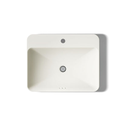 KOHLER Vox 23" rectangular vessel bathroom sink