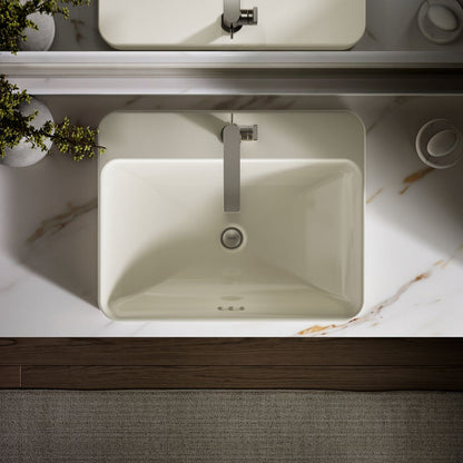 KOHLER Vox 23" rectangular vessel bathroom sink