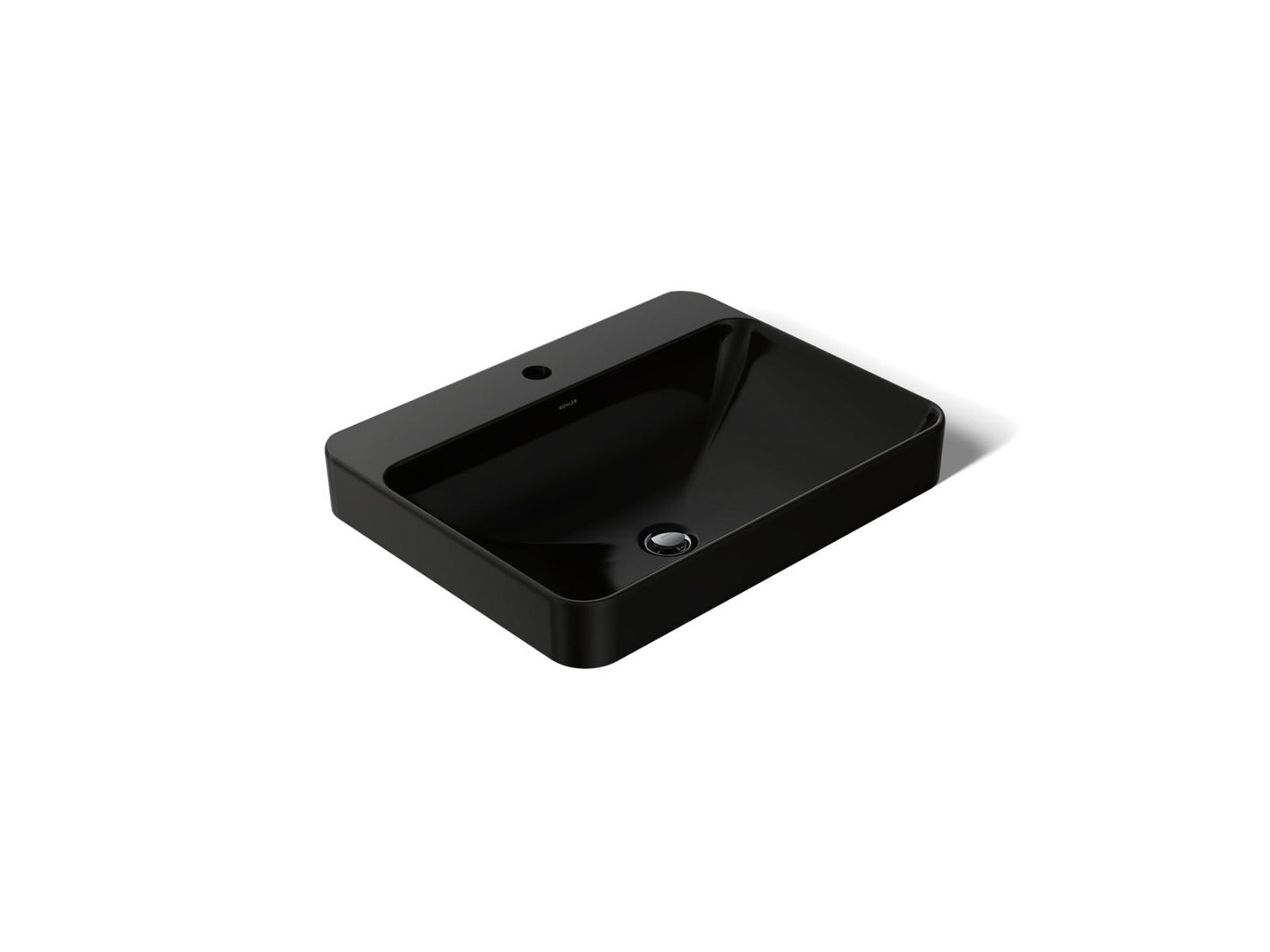 KOHLER Vox 23" rectangular vessel bathroom sink
