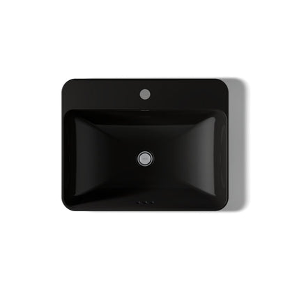 KOHLER Vox 23" rectangular vessel bathroom sink