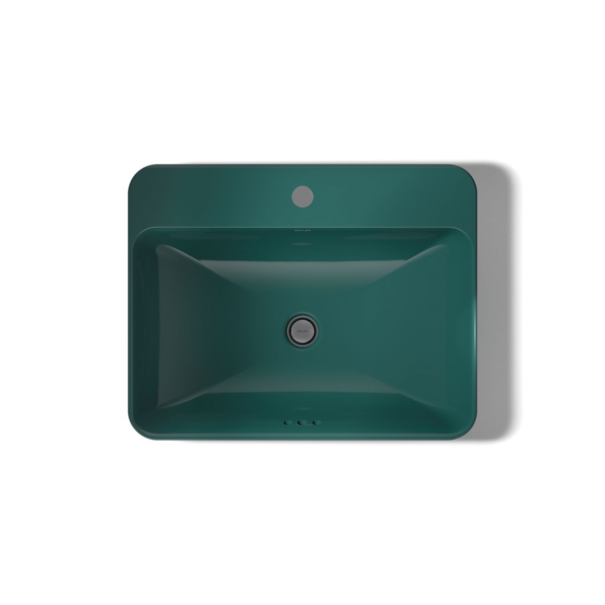 KOHLER Vox 23" rectangular vessel bathroom sink