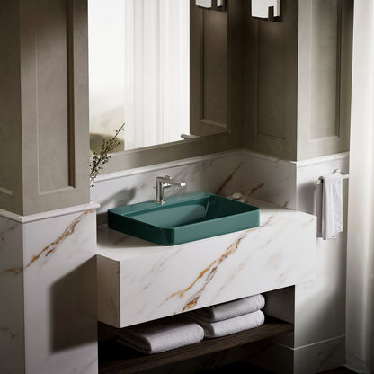KOHLER Vox 23" rectangular vessel bathroom sink