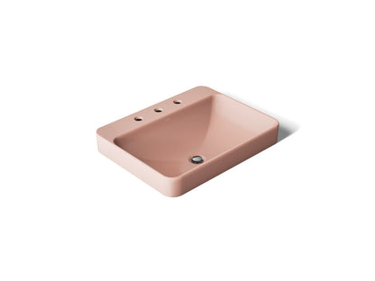 KOHLER Vox 23" rectangular vessel bathroom sink