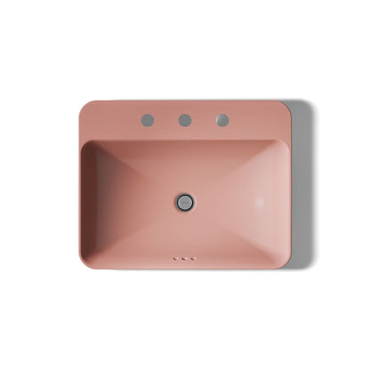KOHLER Vox 23" rectangular vessel bathroom sink