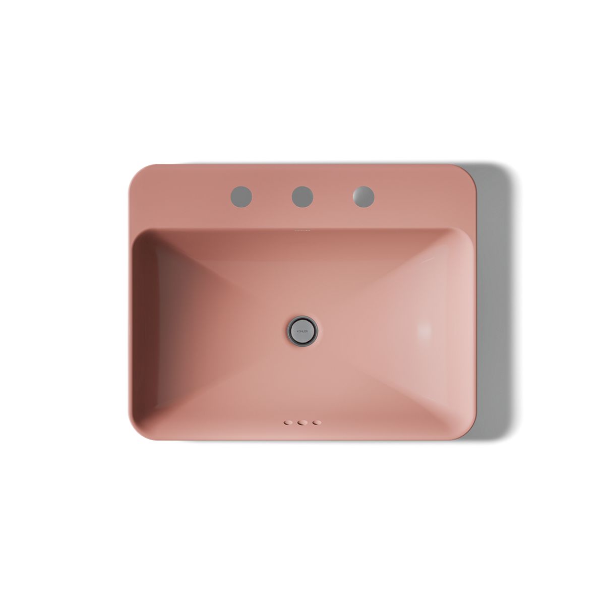 KOHLER Vox 23" rectangular vessel bathroom sink