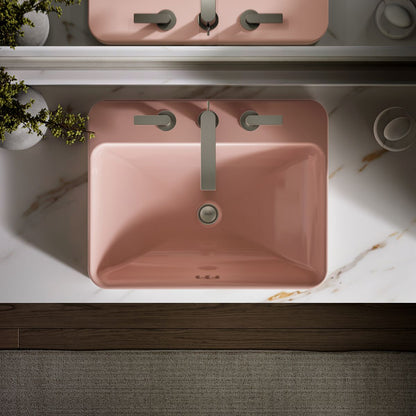 KOHLER Vox 23" rectangular vessel bathroom sink