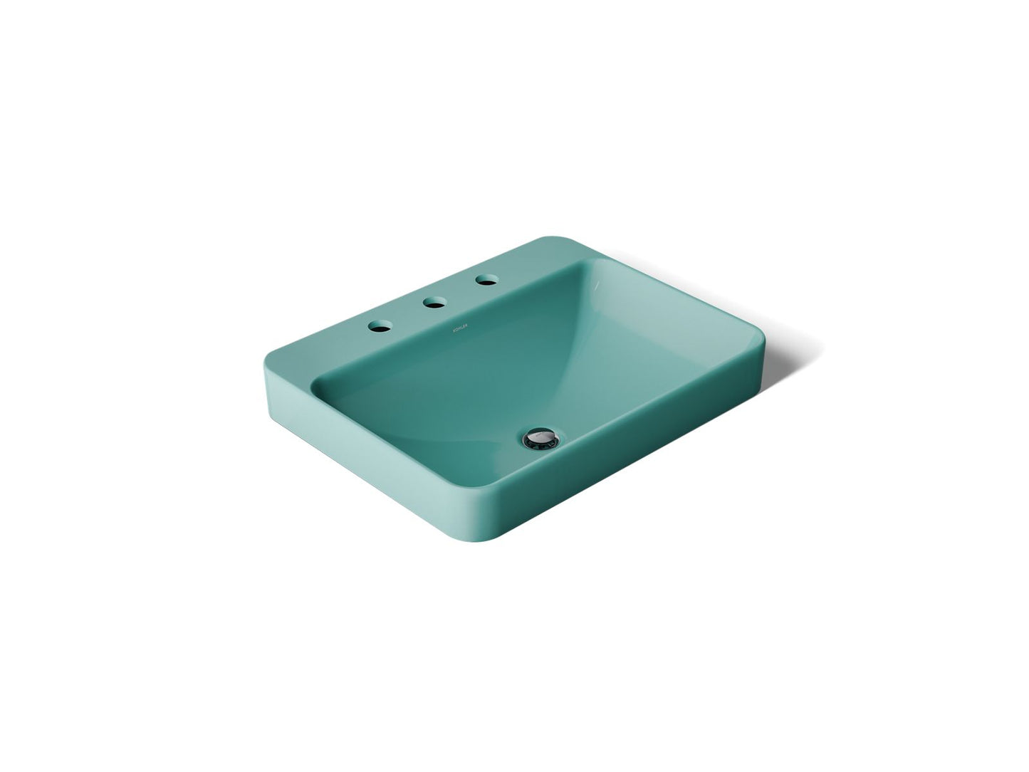 KOHLER Vox 23" rectangular vessel bathroom sink