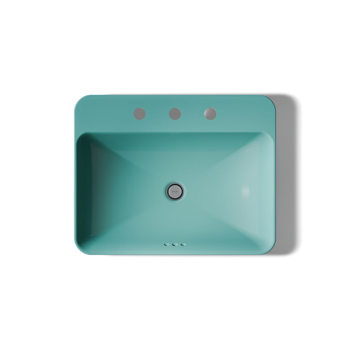 KOHLER Vox 23" rectangular vessel bathroom sink