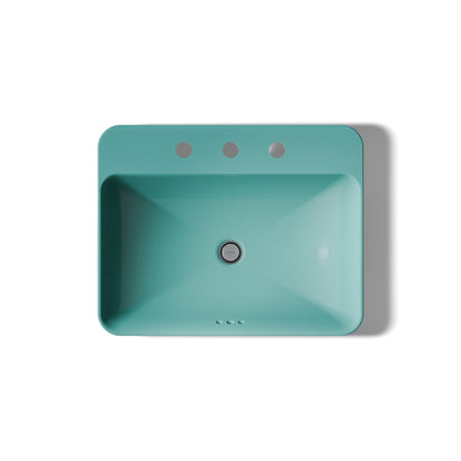KOHLER Vox 23" rectangular vessel bathroom sink
