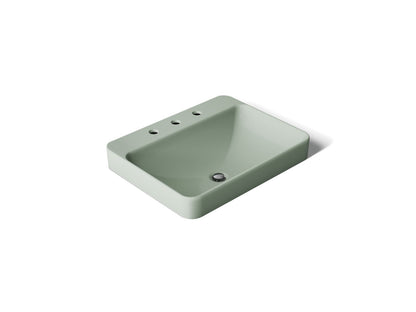 KOHLER Vox 23" rectangular vessel bathroom sink