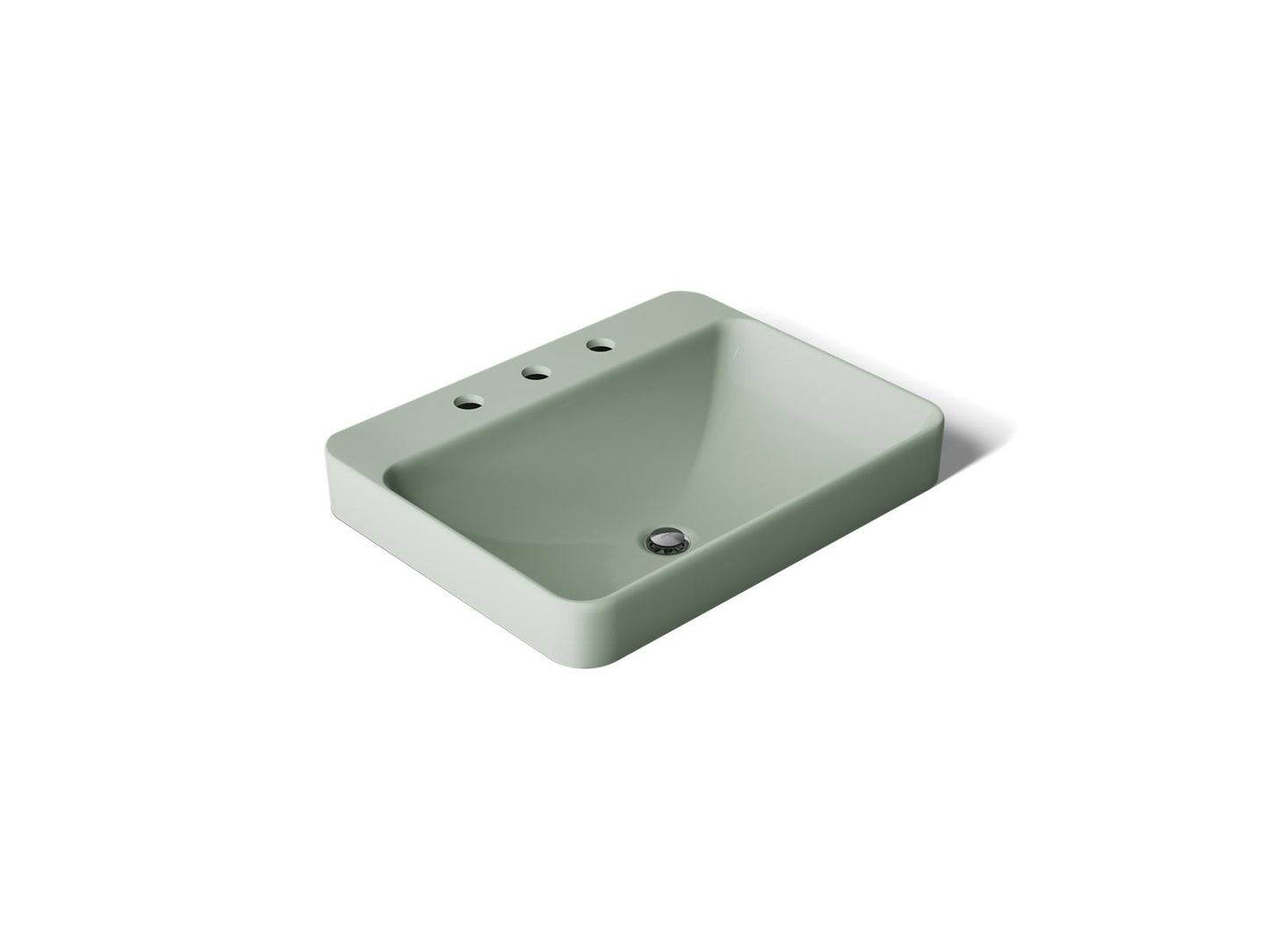 KOHLER Vox 23" rectangular vessel bathroom sink