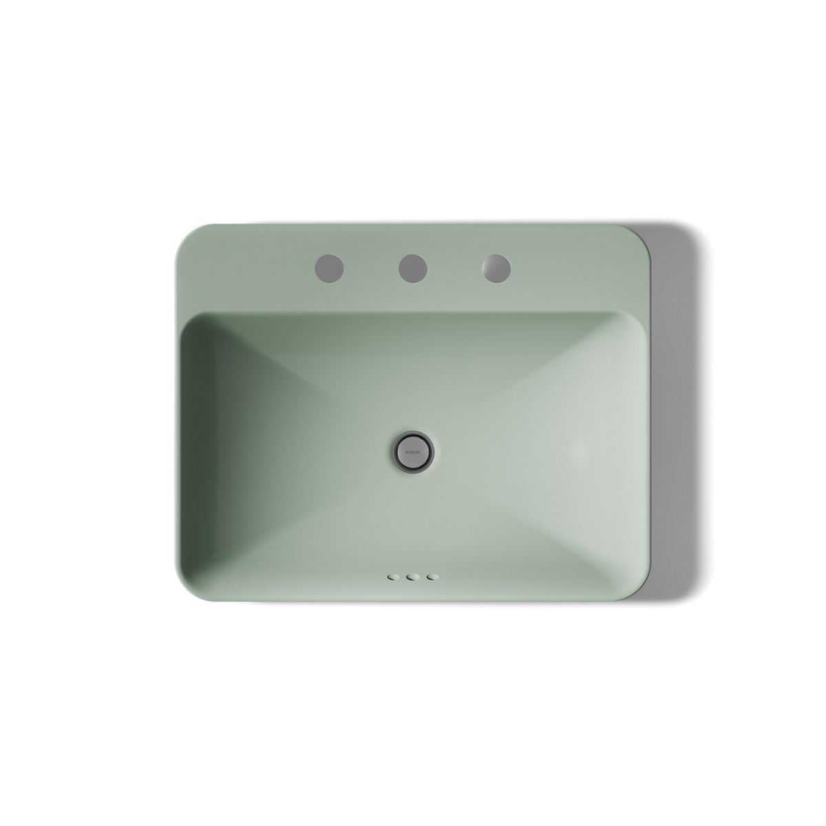 KOHLER Vox 23" rectangular vessel bathroom sink