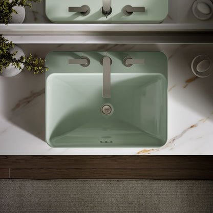 KOHLER Vox 23" rectangular vessel bathroom sink