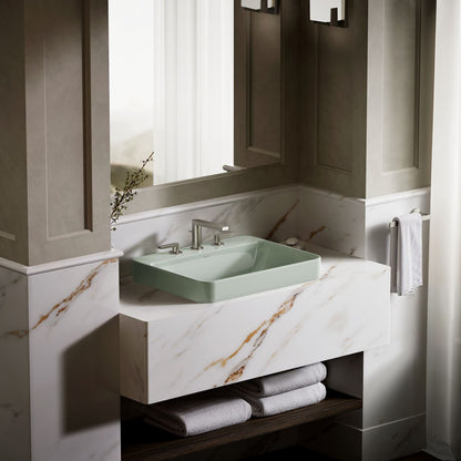 KOHLER Vox 23" rectangular vessel bathroom sink