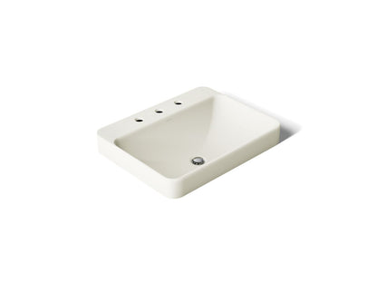 KOHLER Vox 23" rectangular vessel bathroom sink