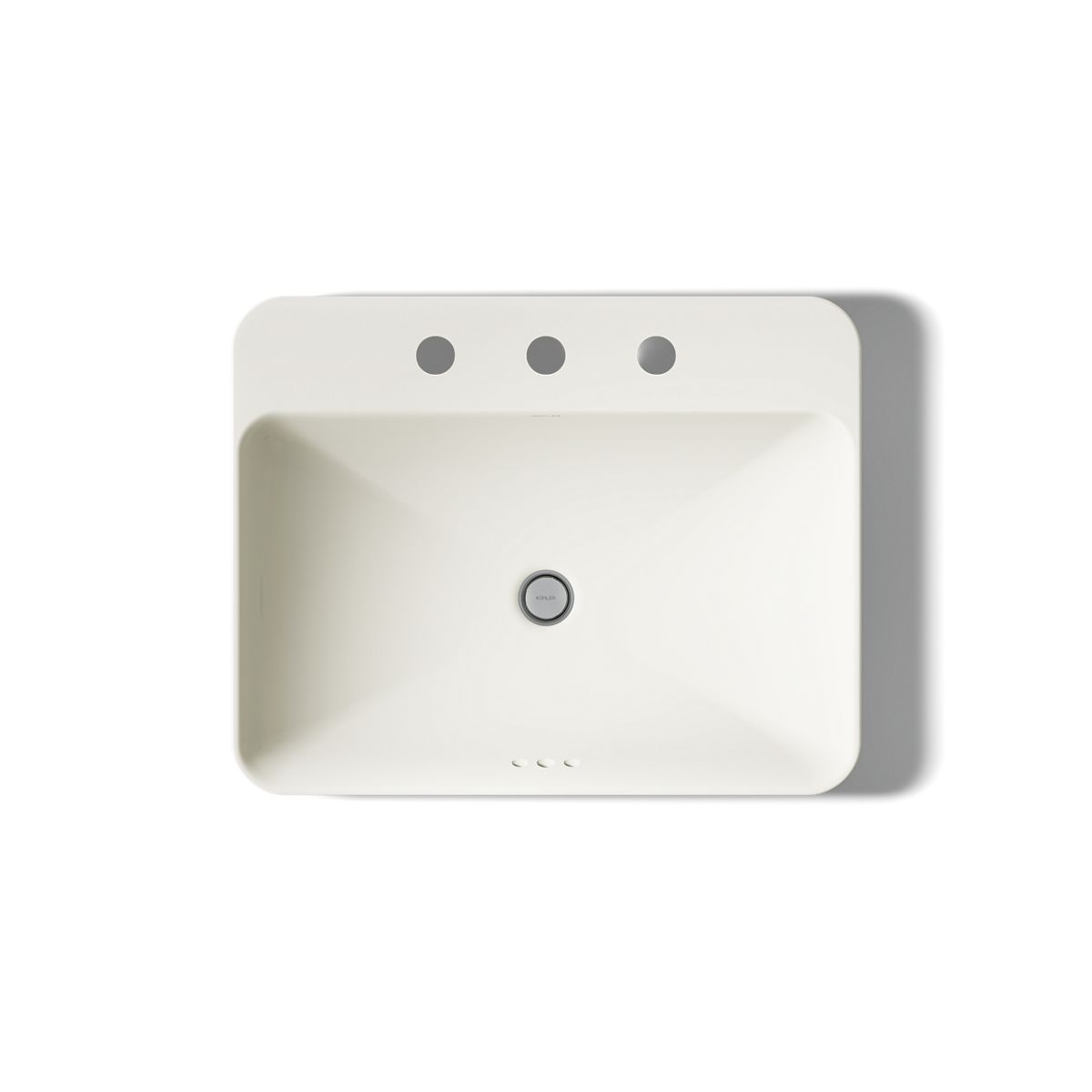 KOHLER Vox 23" rectangular vessel bathroom sink