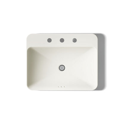 KOHLER Vox 23" rectangular vessel bathroom sink