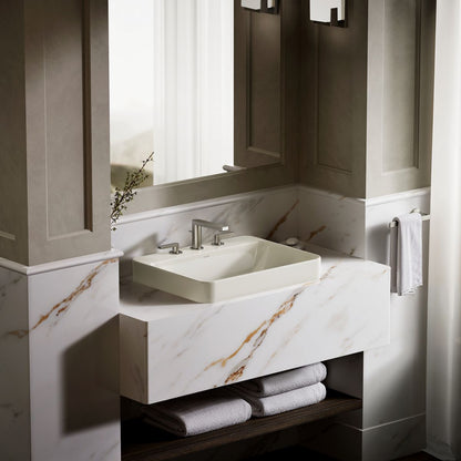 KOHLER Vox 23" rectangular vessel bathroom sink