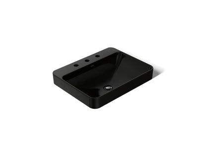 KOHLER Vox 23" rectangular vessel bathroom sink