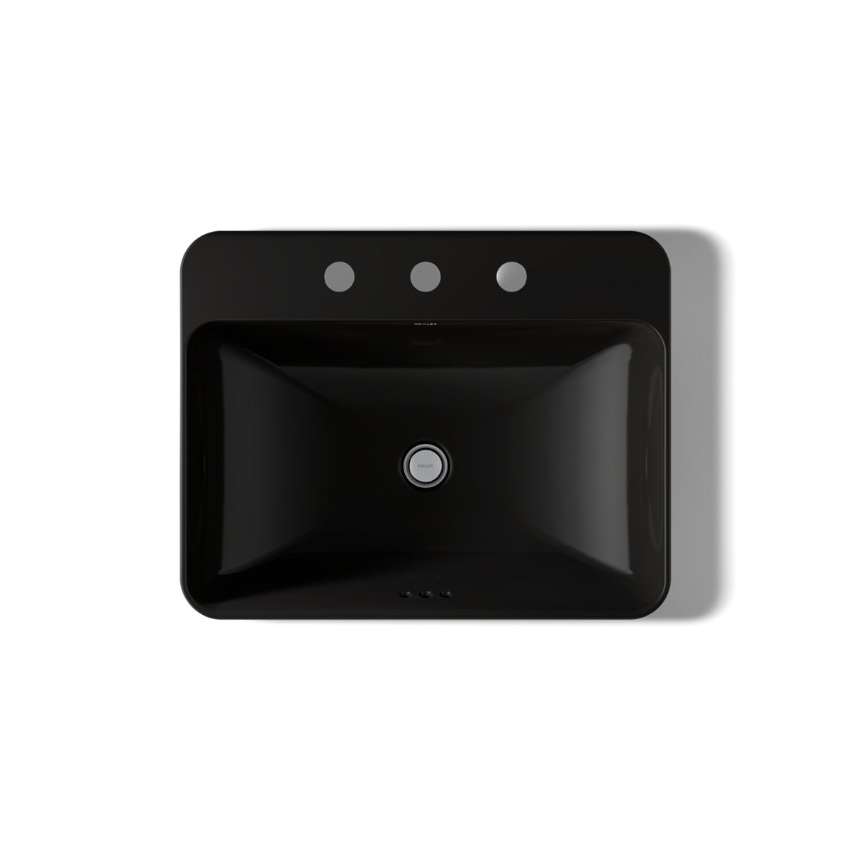 KOHLER Vox 23" rectangular vessel bathroom sink