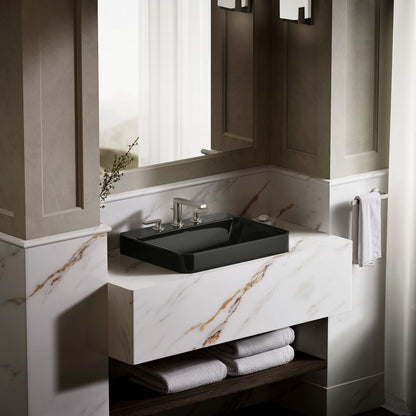 KOHLER Vox 23" rectangular vessel bathroom sink