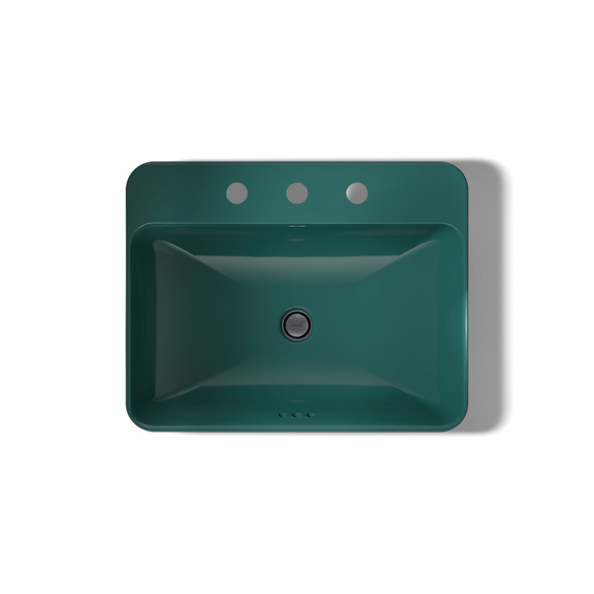 KOHLER Vox 23" rectangular vessel bathroom sink