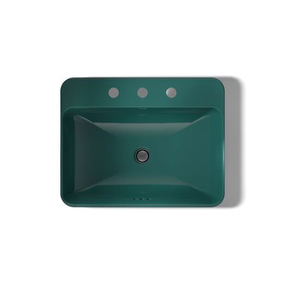 KOHLER Vox 23" rectangular vessel bathroom sink