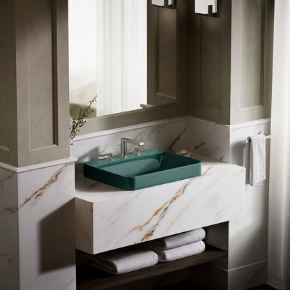 KOHLER Vox 23" rectangular vessel bathroom sink