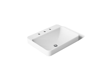 KOHLER Vox 23" rectangular vessel bathroom sink
