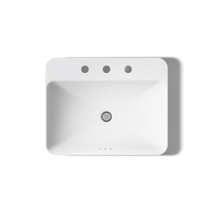 KOHLER Vox 23" rectangular vessel bathroom sink