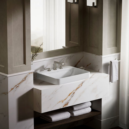 KOHLER Vox 23" rectangular vessel bathroom sink