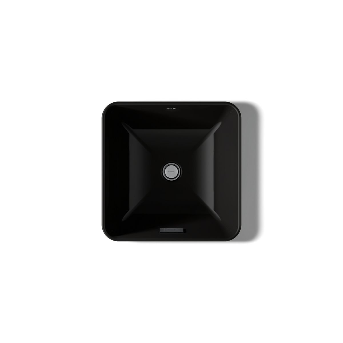 KOHLER K-2661 Vox 16-1/4" square vessel bathroom sink