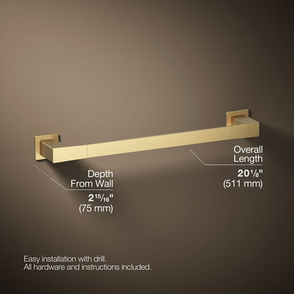 KOHLER K-26633 Honesty 18" towel bar