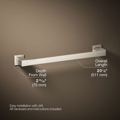 KOHLER K-26633 Honesty 18" towel bar