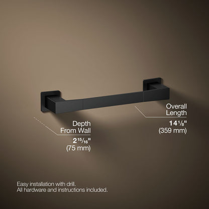 KOHLER K-26635 Honesty 12" towel bar