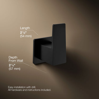 KOHLER K-26636 Honesty Robe hook