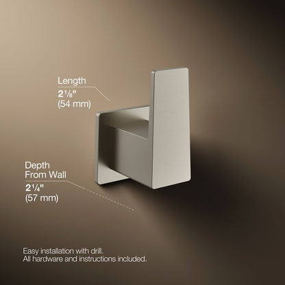 KOHLER K-26636 Honesty Robe hook