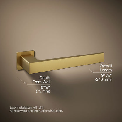 KOHLER K-26637 Honesty Towel arm