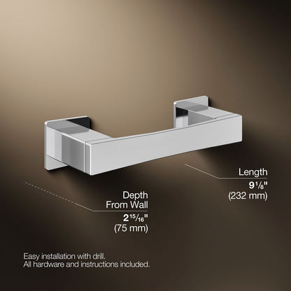KOHLER K-26638 Honesty Pivoting toilet paper holder