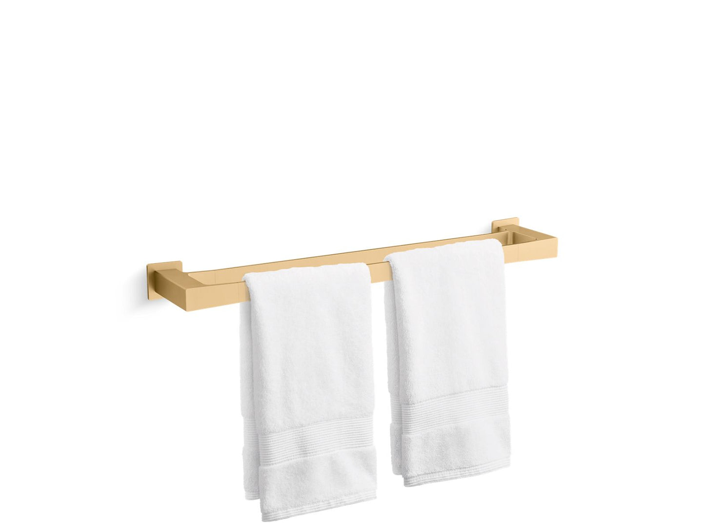 KOHLER K-26643 Honesty 24" double towel bar