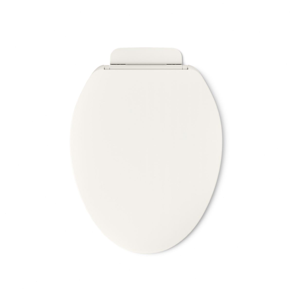 KOHLER K-26801 Impro ReadyLatch Quiet-Close elongated toilet seat, biscuit - view 2