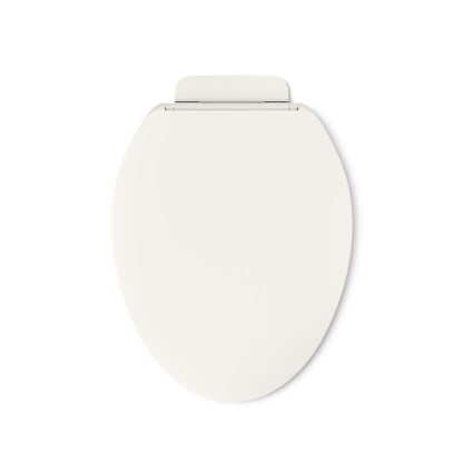 KOHLER K-26801 Impro ReadyLatch Quiet-Close elongated toilet seat, biscuit - view 2