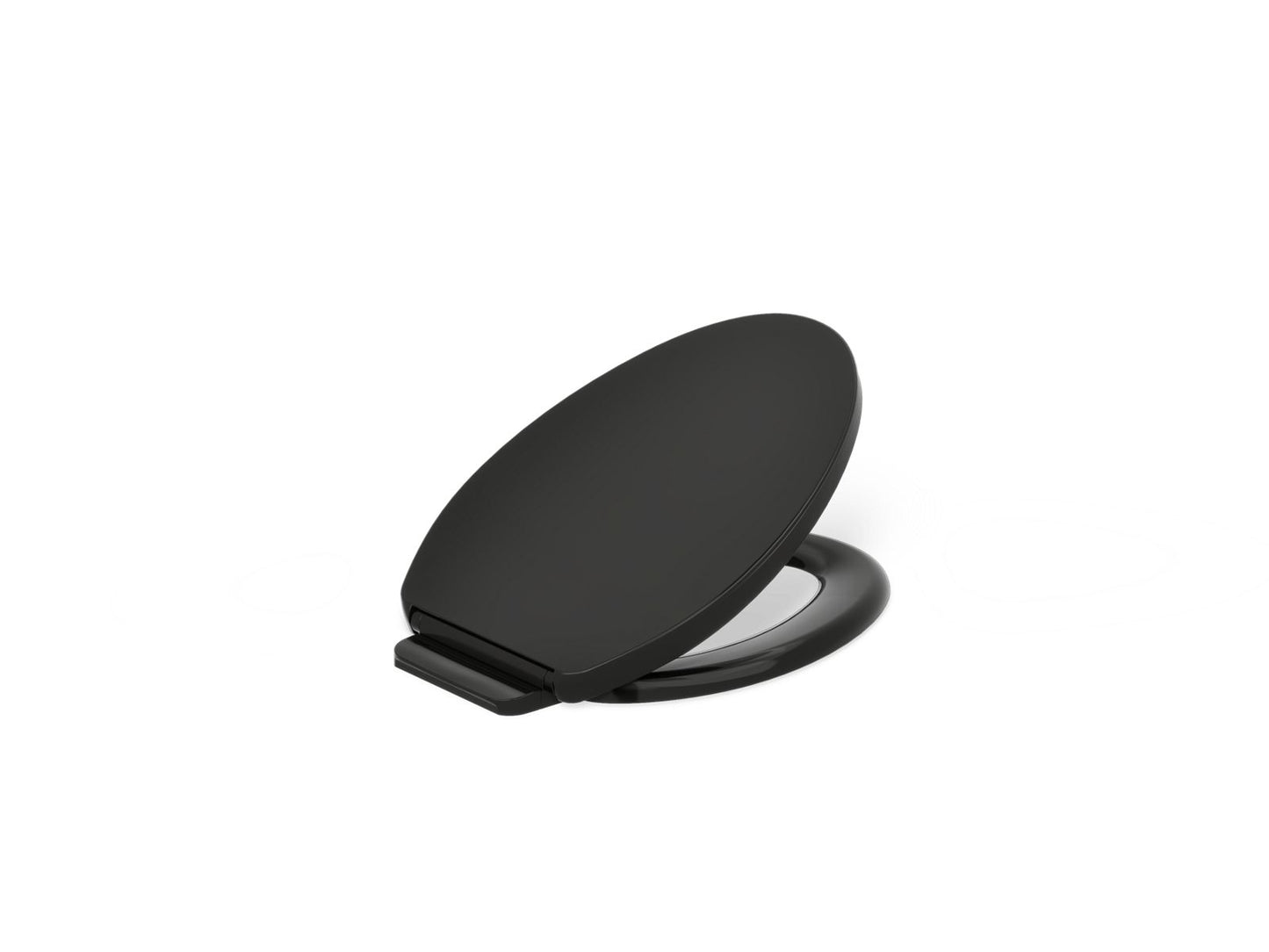 KOHLER K-26801 Impro ReadyLatch Quiet-Close elongated toilet seat