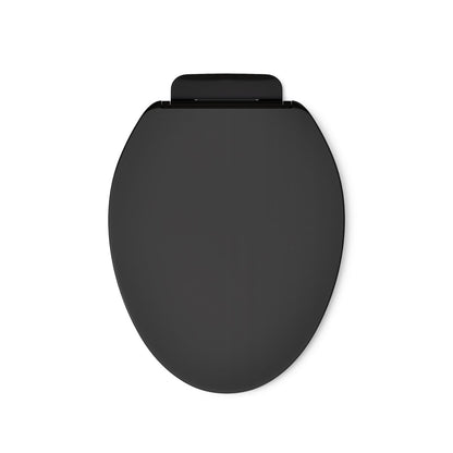 KOHLER K-26801 Impro ReadyLatch Quiet-Close elongated toilet seat